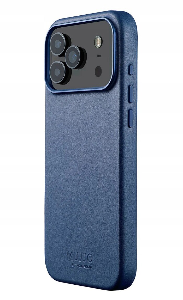 pouzdro Mujjo Leather MagSafe, kryt obal pouzdro pro iPhone 17 Pro