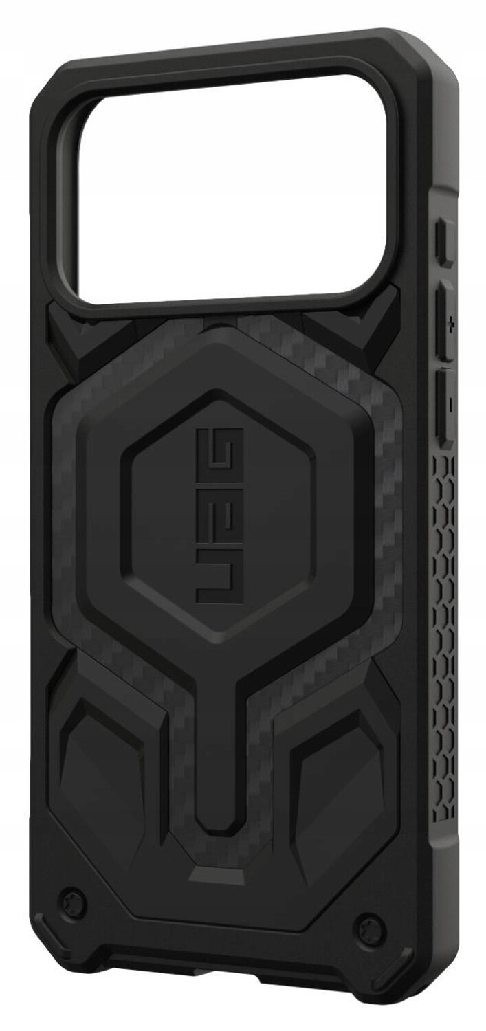 Pouzdro Urban Armor Gear pro iPhone 17 Pro, ochranné pouzdro MagSafe, silné