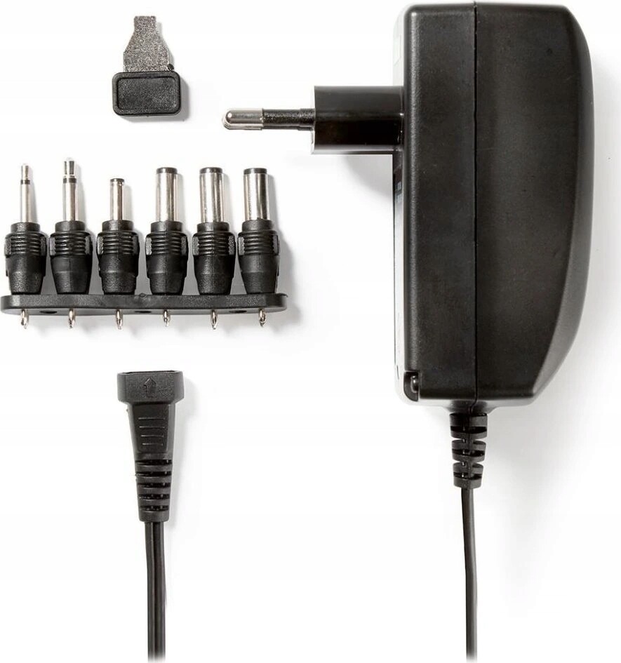 Nedis univerzální napájecí Ac adaptér/ 27 W/ 3 12 VDC/ 100 240 V Ac/ 6
