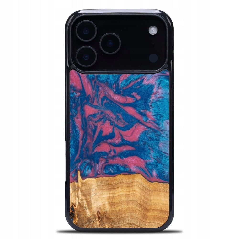 Pouzdro Bewood Unique pro iPhone 17 Pro Max Neonové Vegas