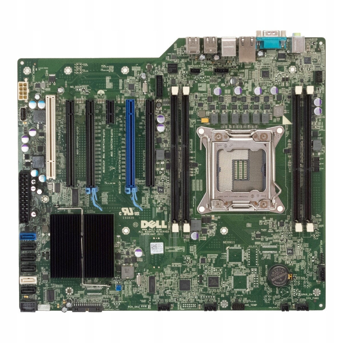 Dell 0RCPW3 s.2011 DDR3 Percision T3600