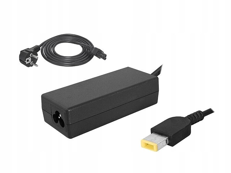Napájecí adaptér pro notebook Lenovo 90W 20V s konektorem square 11x4.5 mm Lamex