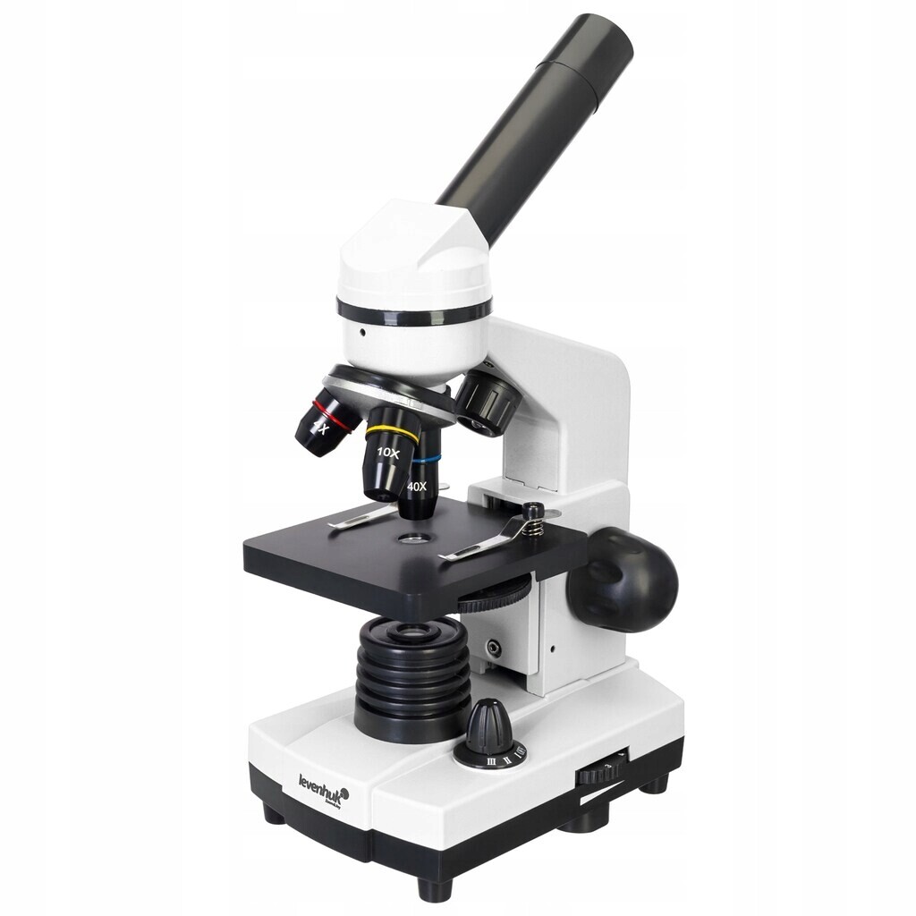 Univerzální amatérský biologický mikroskop Levenhuk Rainbow 2L Moonstone