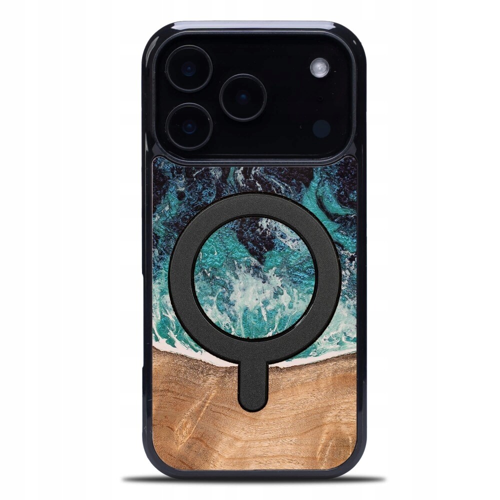 Pouzdro Bewood Unikátní pro iPhone 17 Pro – Ostrov snů s MagSafe