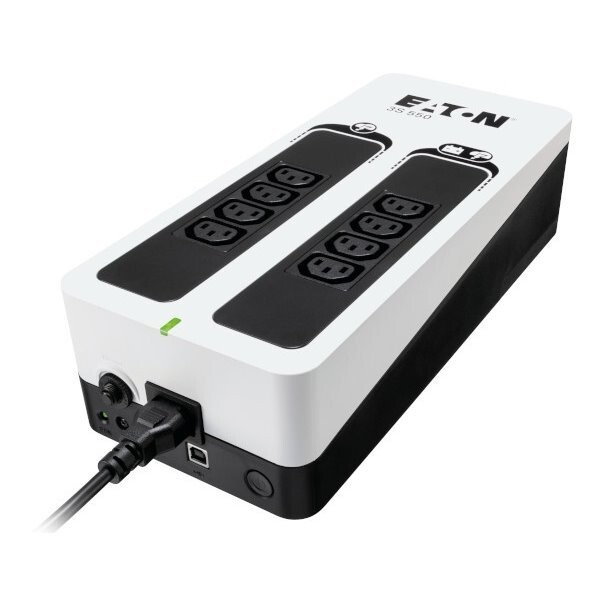 Eaton Ups 3S 550IEC, 550VA, 330W, 1/1 fáze