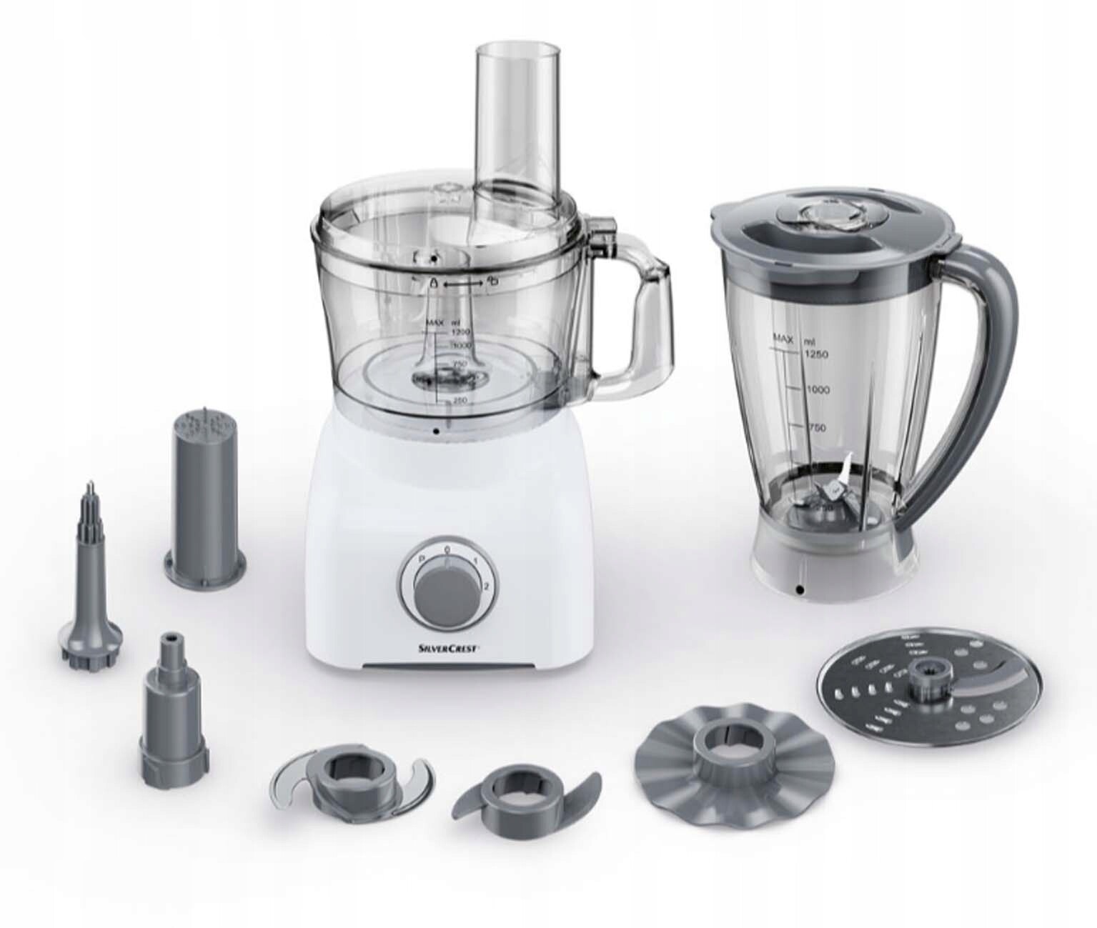 Multifunkční kuchyňský robot Sfpm 600 A1 1,2 l 600 W