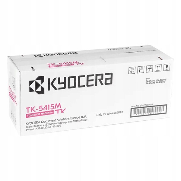 Kyocera toner TK-5415M magenta (13 000 A4 stran 5%) pro TASKalfa MA/PA45
