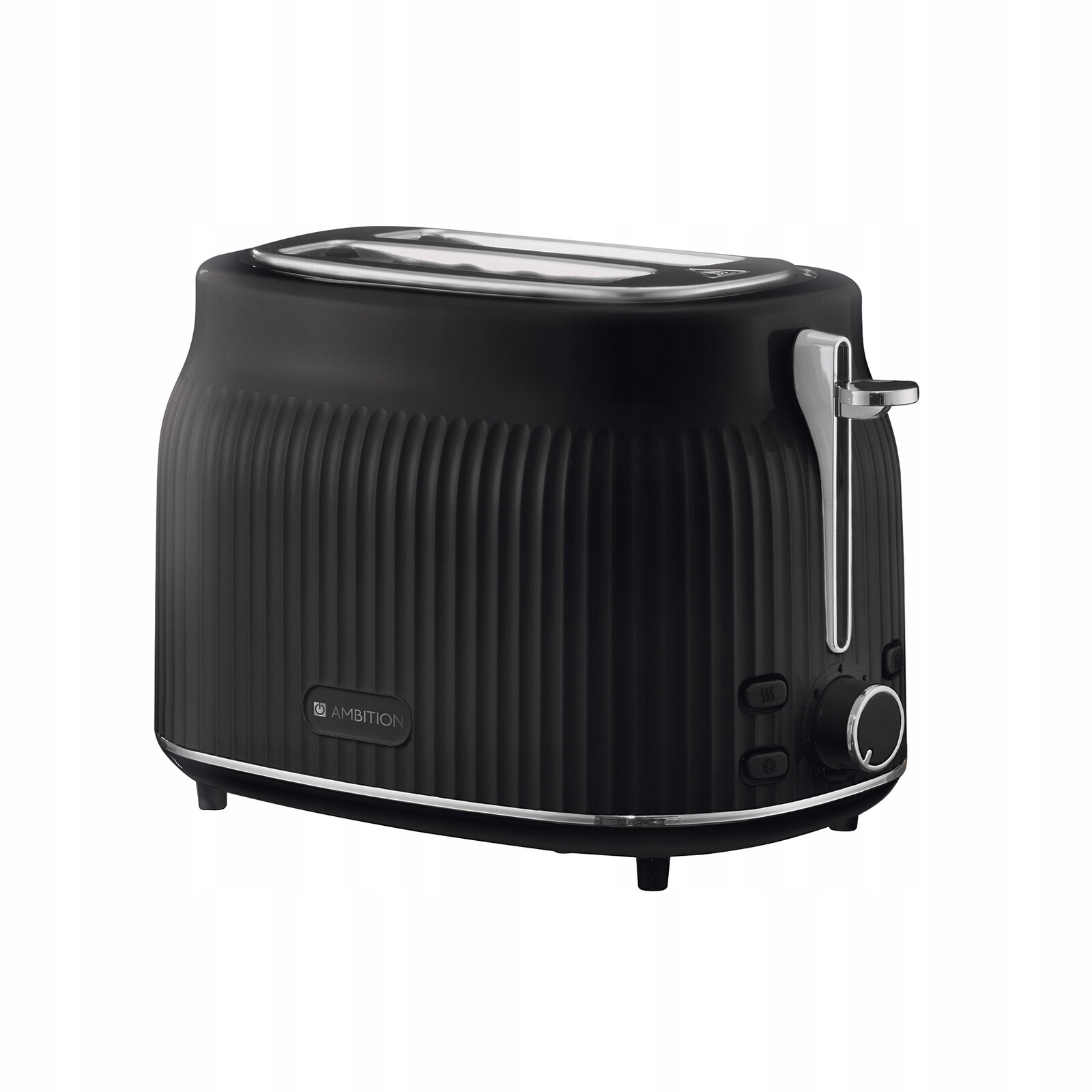 Ambition Toustovač Vintage, černý, 930 W