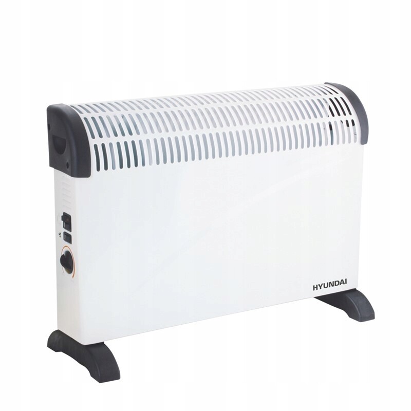 Elektrický Konvektorový Termostat 3 Režimy 750 W 1250 W 2000 W Přívod Vzduchu