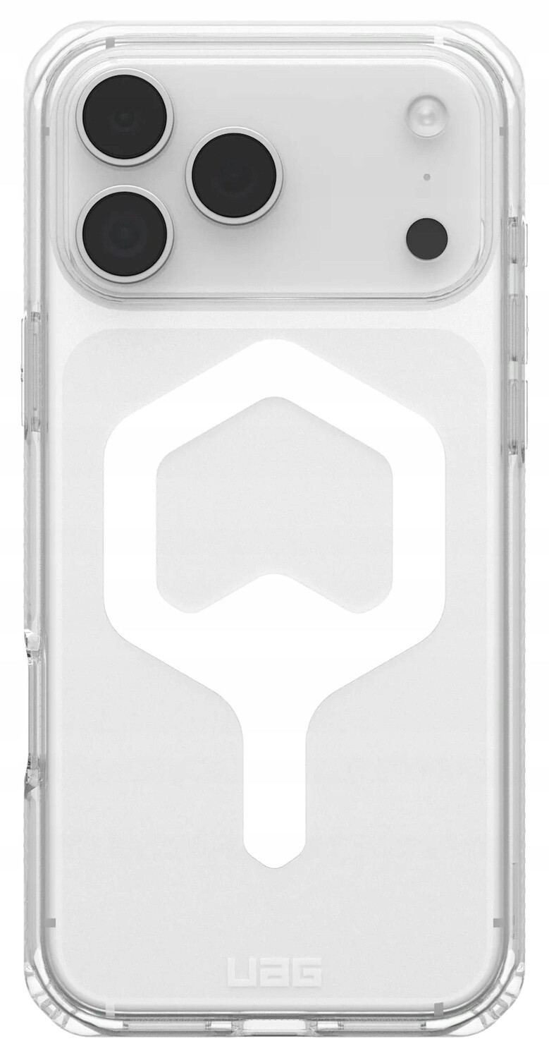 Uag Plyo MagSafe – pouzdro pro iPhone 17 Pro kompatibilní s MagSafe (ice/white)