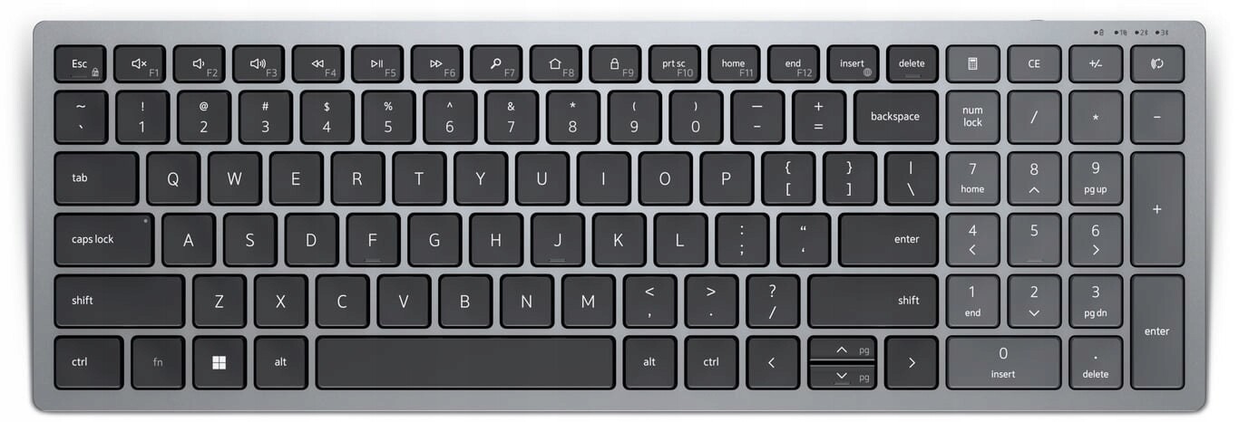 Dell KB740 bezdrátová klávesnice Ger/ německá/ Qwertz