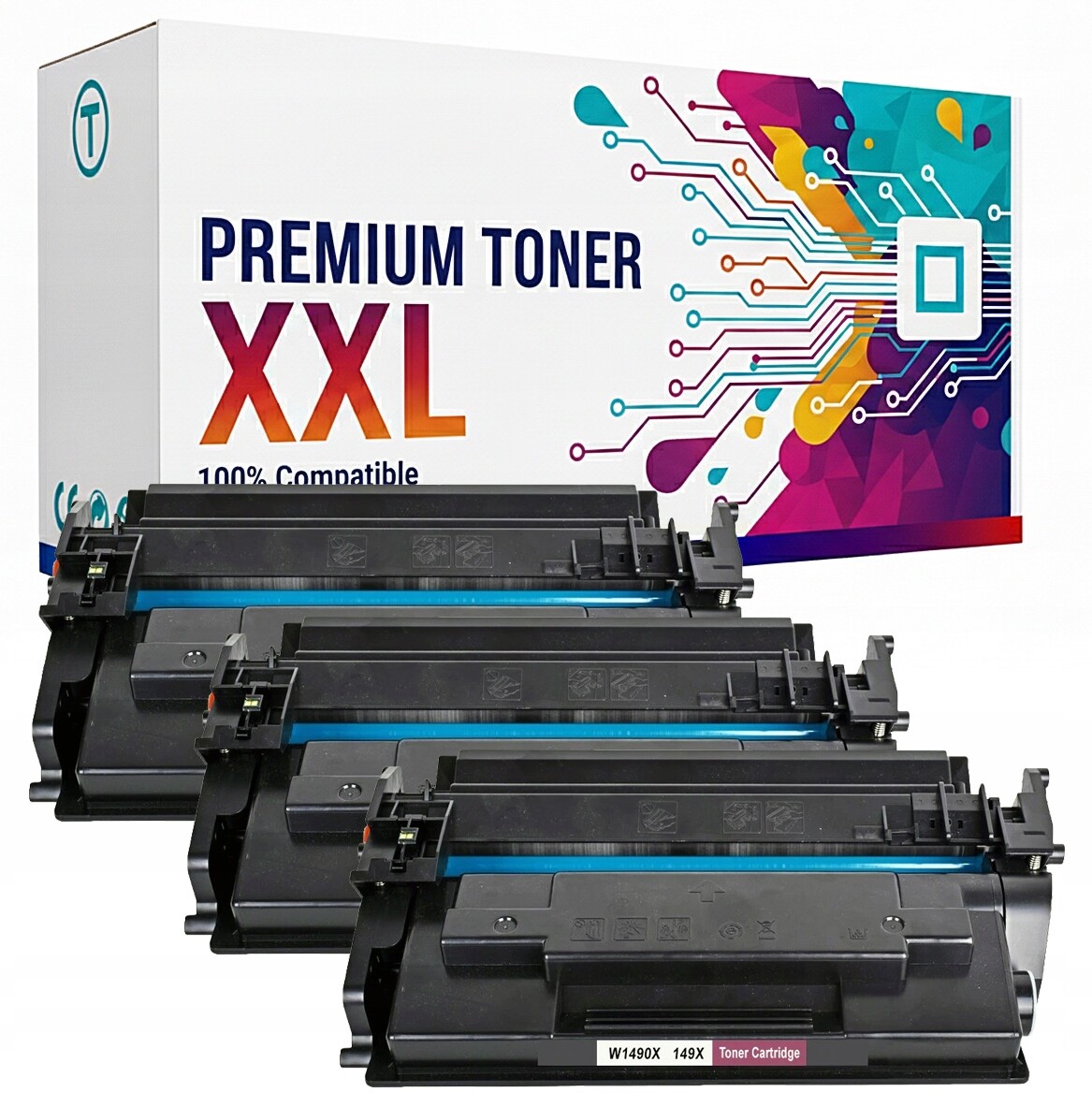 Toner 149X W1490X pro Hp LaserJet Pro 4001 4002 4003 4004 Mfp 4101 4102 Čip