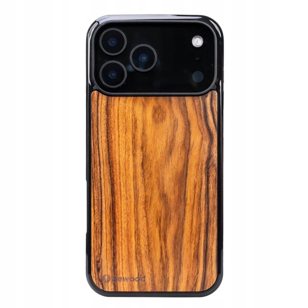 Dřevěné Pouzdro Bewood pro iPhone 17 Pro Max Palisander Santos