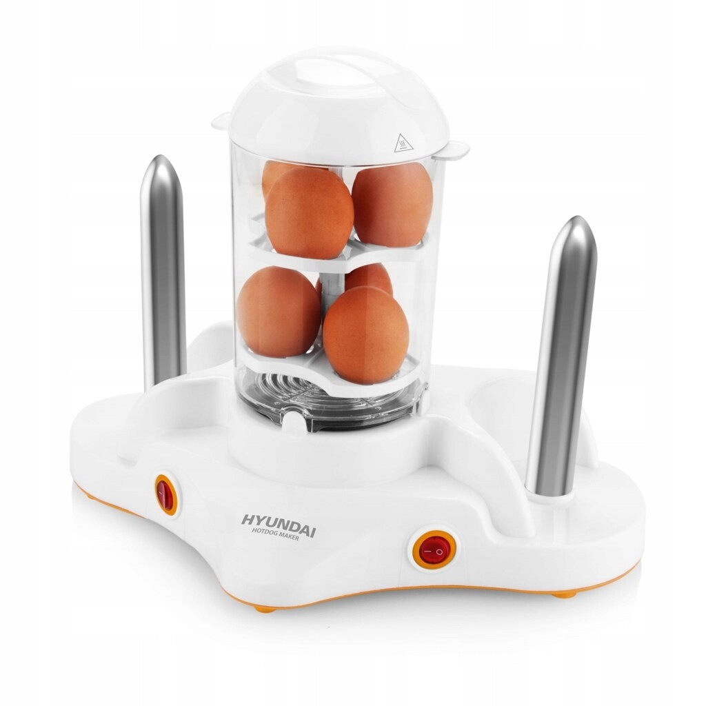 Opékač Zařízení Pro Ohřev Hot Dogů Parní Vařič Vajec 6 Vajec 3v1