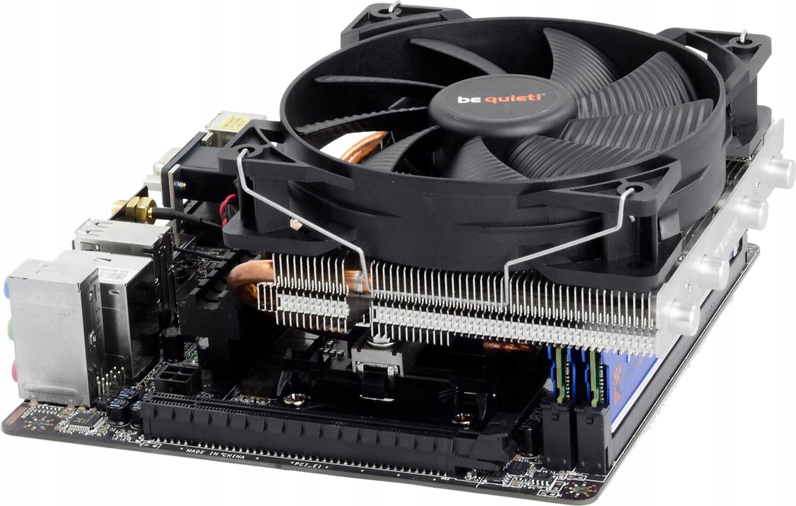 Be quiet! chladič Cpu Shadow Rock Lp socket Amd i Intel 130TDP 120m