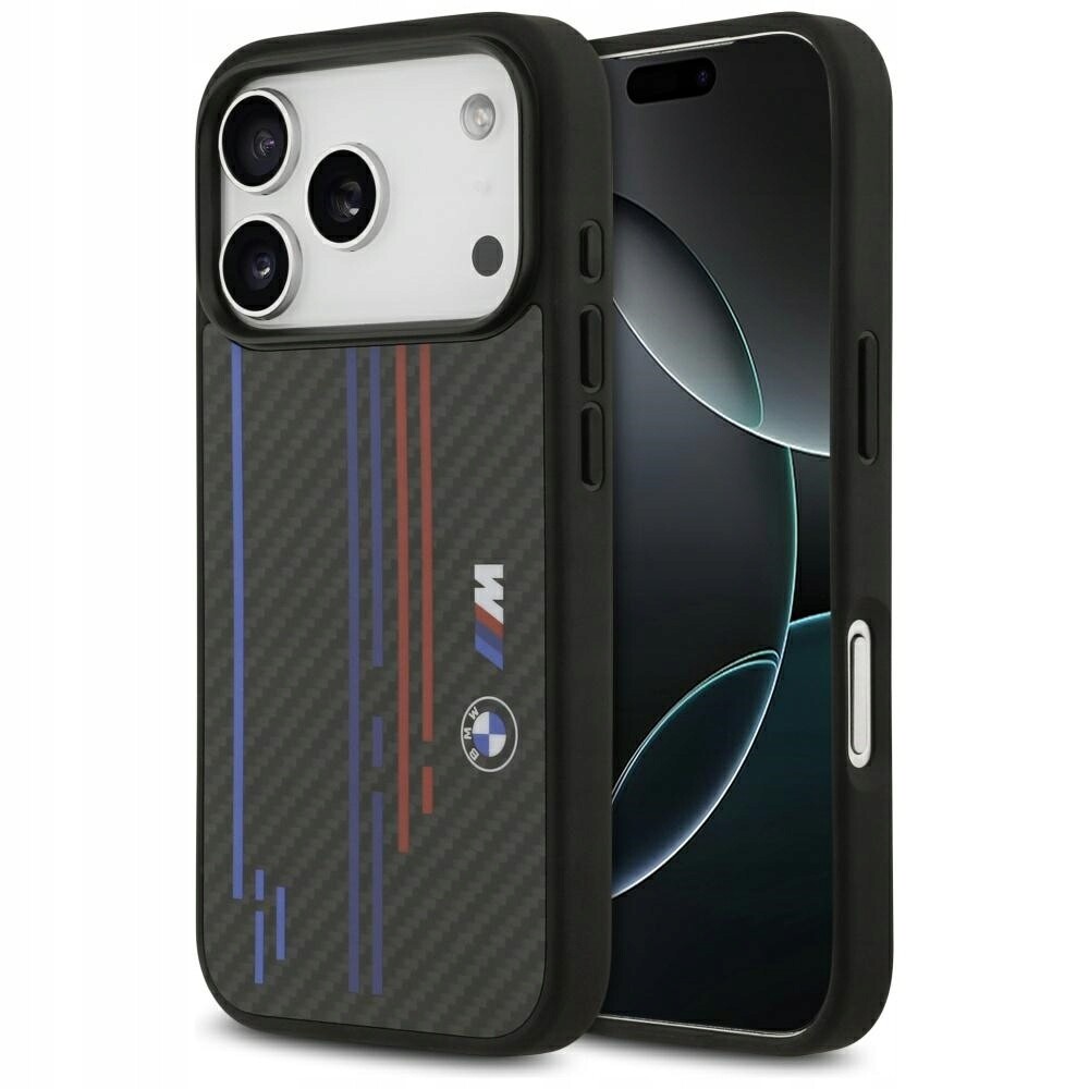 obal pouzdro Bmw M Kevlar kryt pro iPhone 17 Pro