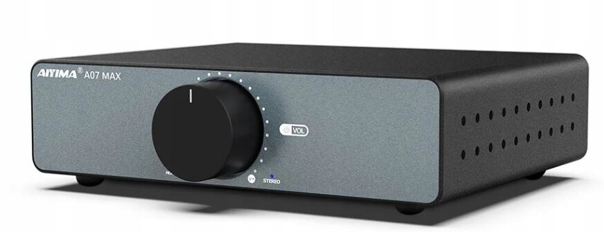 Aiyima A07 Max 2-KANÁLOVÝ Hi-fi Zesilovač 300W X 2 TPA3255 Mini