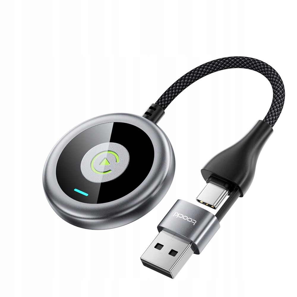 Bezdrátový Usb Autoadapter Pro Apple Carplay Toocki