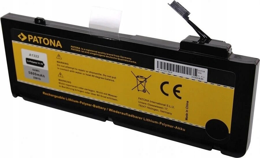 Patona baterie pro ntb Apple MacBook Pro 13