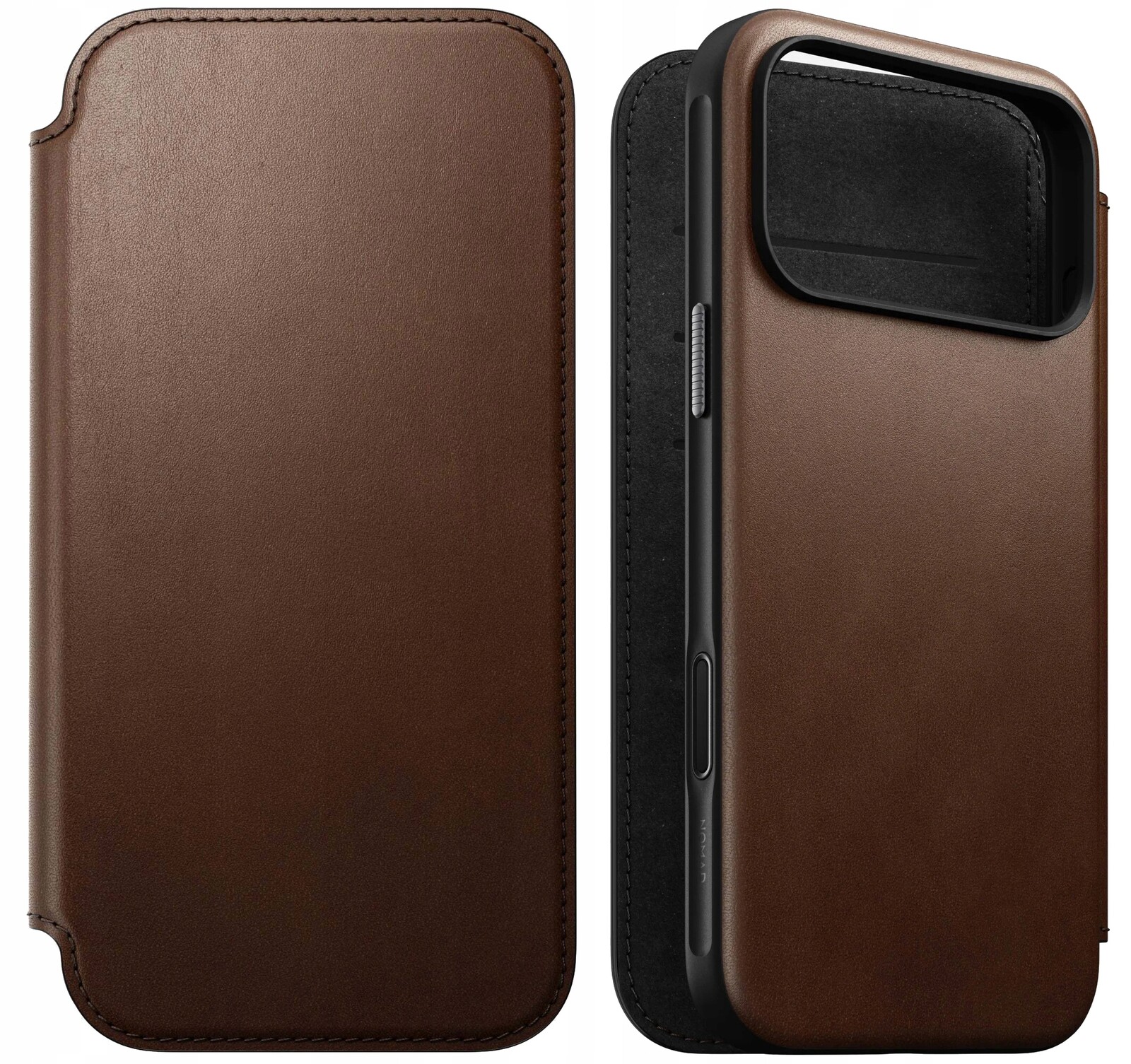 Nomad kryt Pouzdro MagSafe pro iPhone 17 Pro Max s flipem