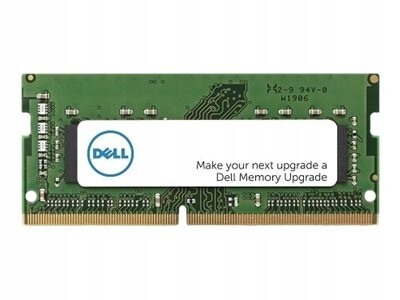 Dell 8GB paměť do notebooku/ 3200 MT/s/ So-dimm DDR4/ Latitude, Precision,