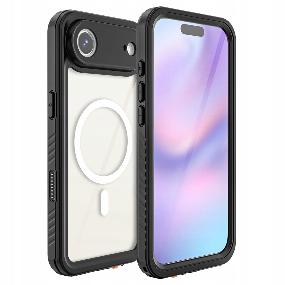 Pouzdro Vodotěsné 360° IP68 Pro Iphone 17 Air Pancerne Case Vodotěsné