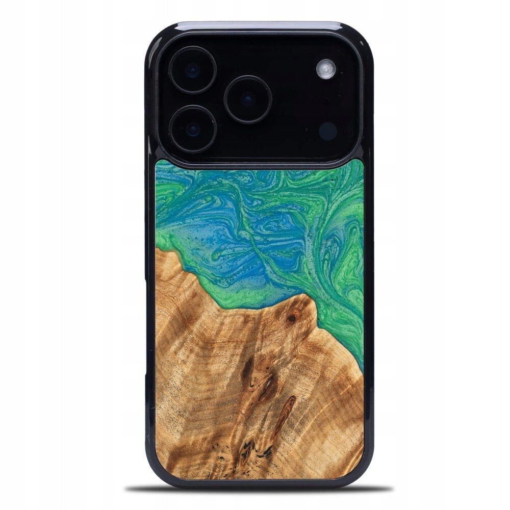Pouzdro Bewood Unique pro iPhone 17 Pro Neony Tokio