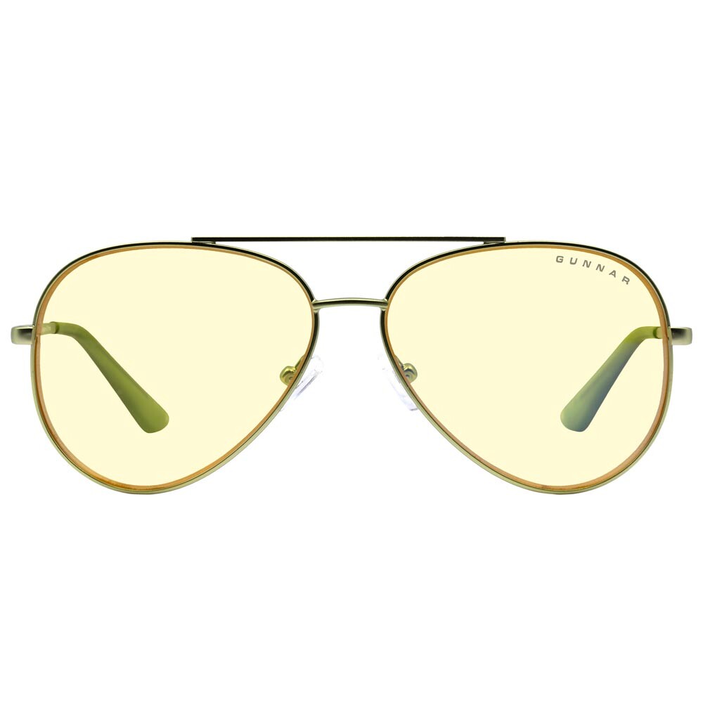 Gunnar kancelářske/herní brýle Maverick Black/gold