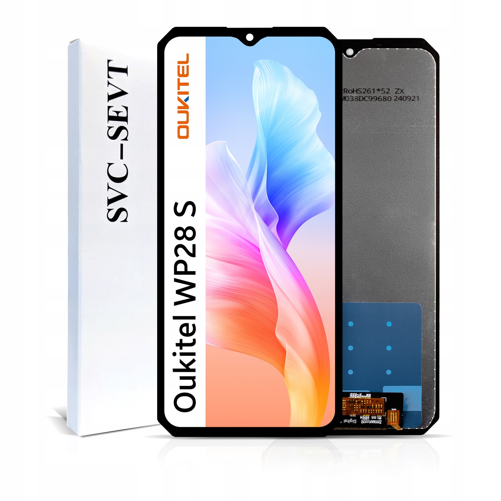 Displej pro Oukitel WP28 S LCD displej Originál Zila