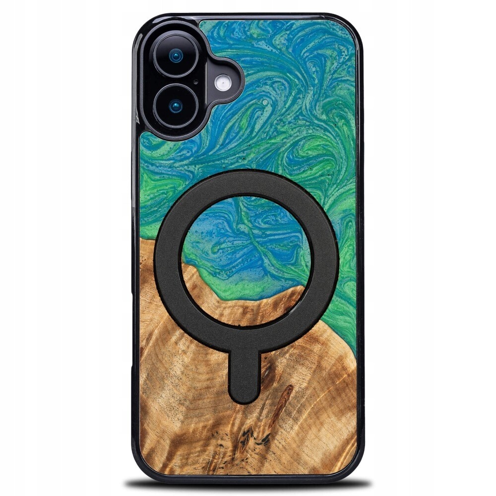 Pouzdro Bewood Unikátní pro iPhone 17 Neonové Tokio s MagSafe