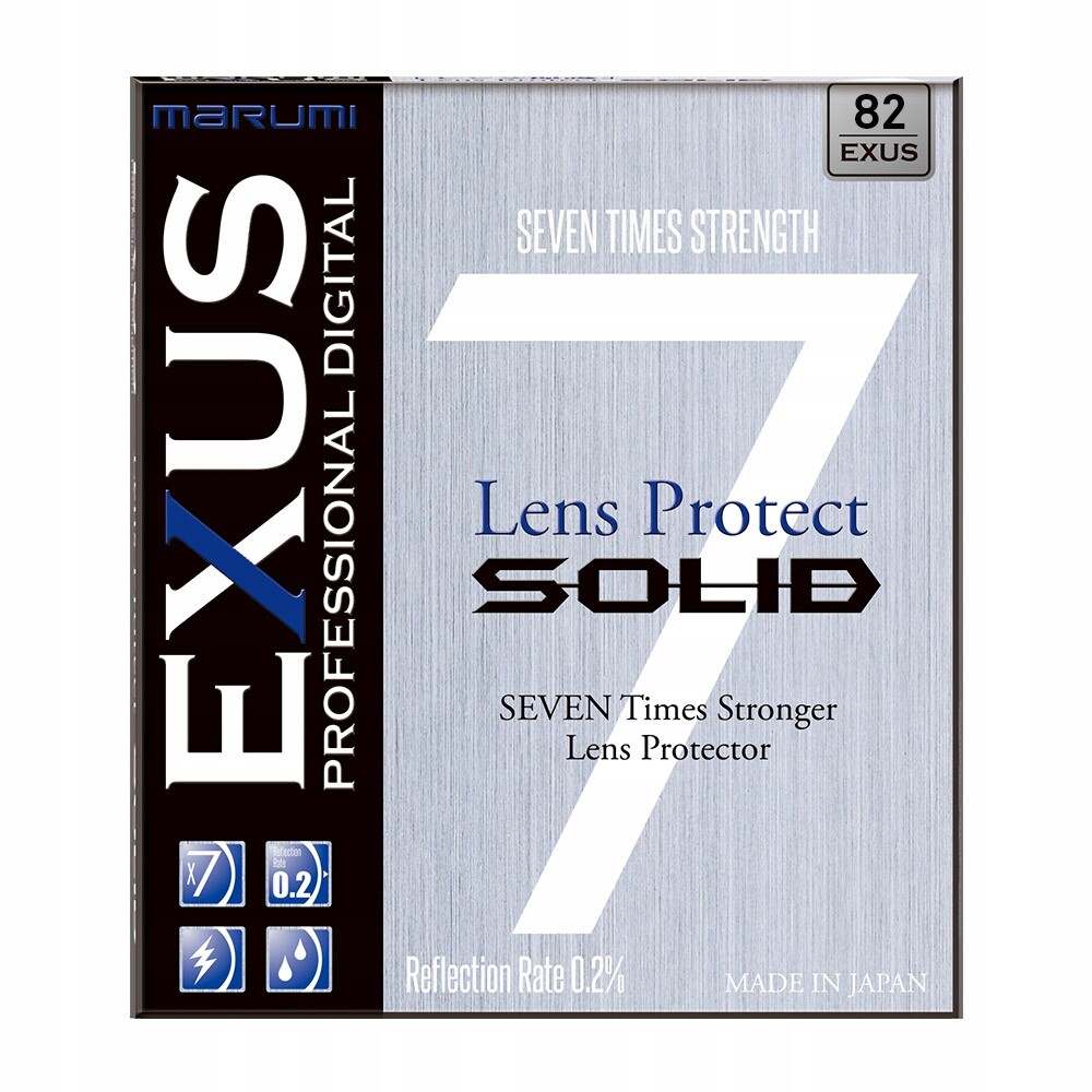 Marumi Exus Lens Protect Solid 82mm filtr