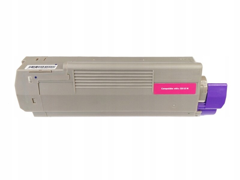 Tonerová kazeta kompatibilní s Oki 46507506 purpurová