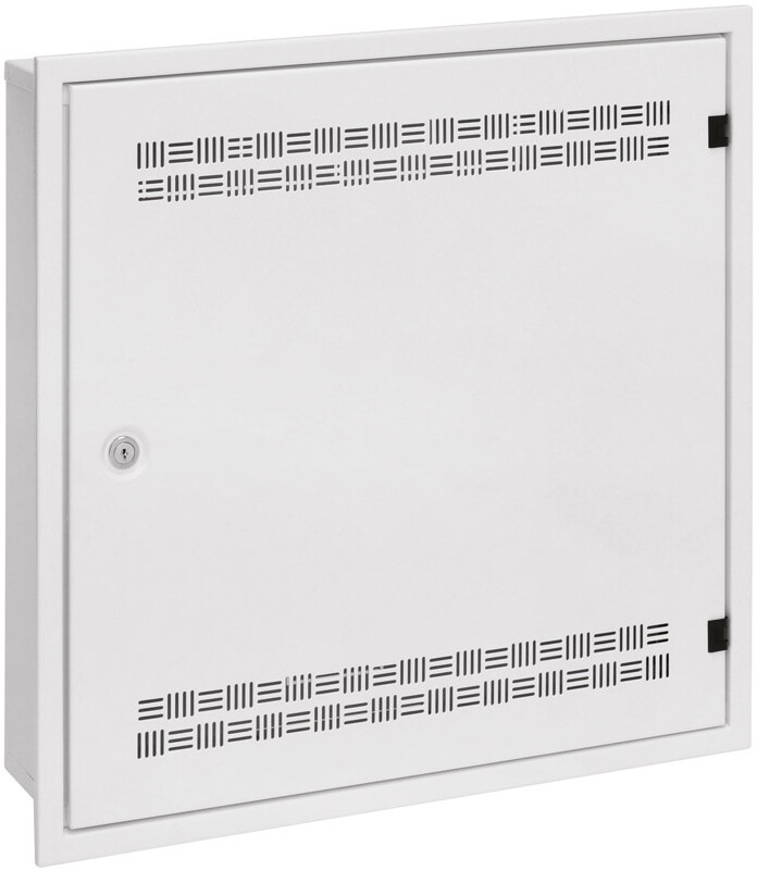 Solarix rozvaděč Soho LC-18 do zdi s lištami 2U, 4U a 11U, 550x550x150mm, b