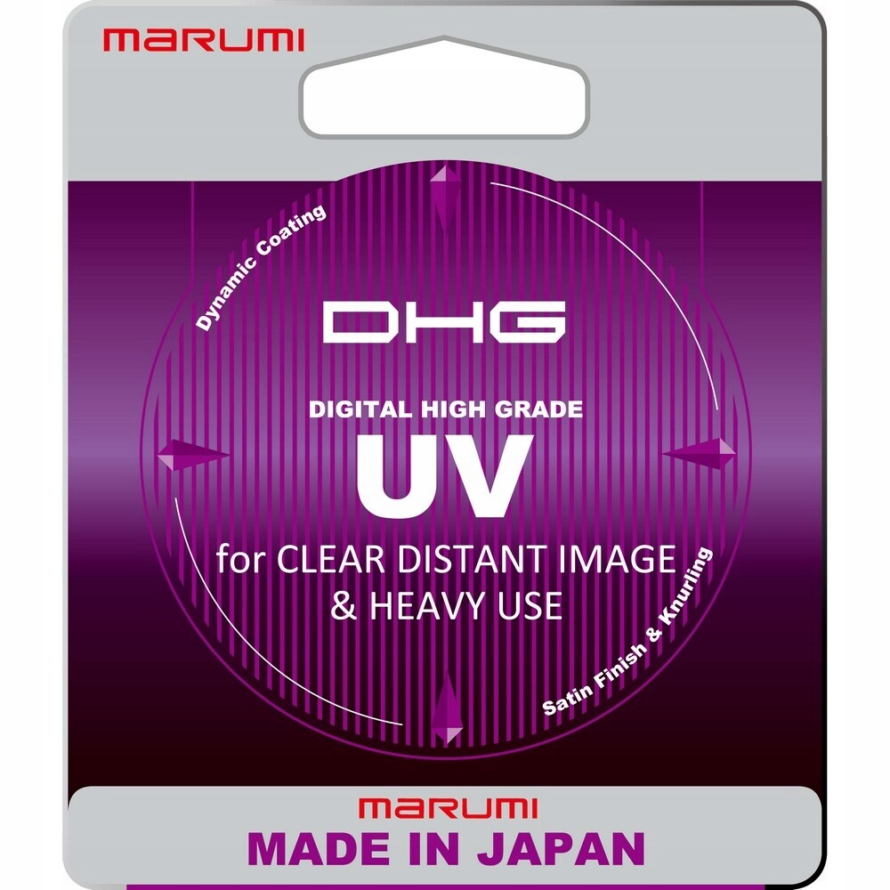 Marumi Dhg Uv fotografický filtr (L370) 86 mm