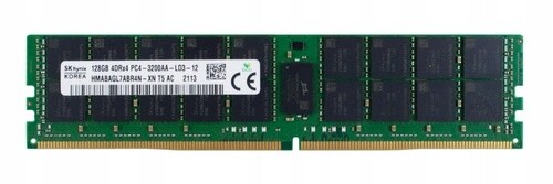 paměť Ram 1x 128GB Hynix DDR4 4Rx4 3200MHz PC4-25600 Load Reduced