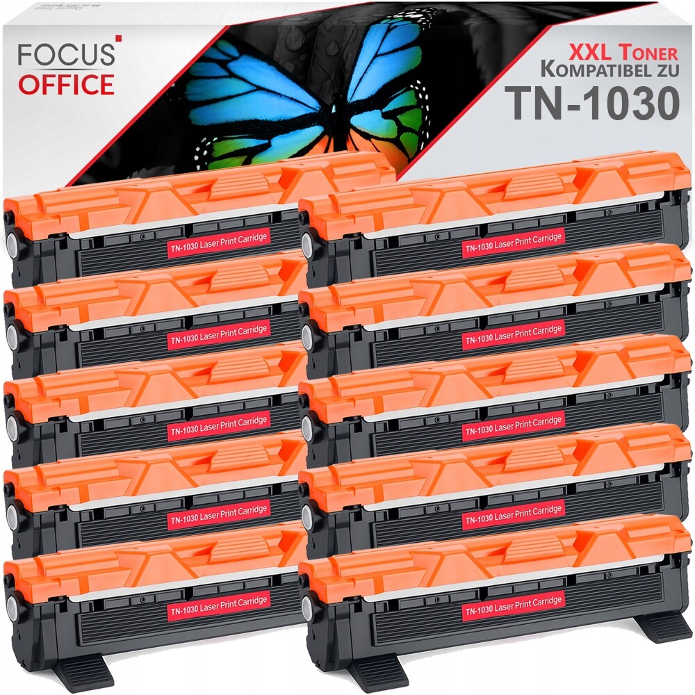 Toner pro Brother DCP-1610WE DCP-1510E DCP-1512E HL-1110E HL-1112E 1030