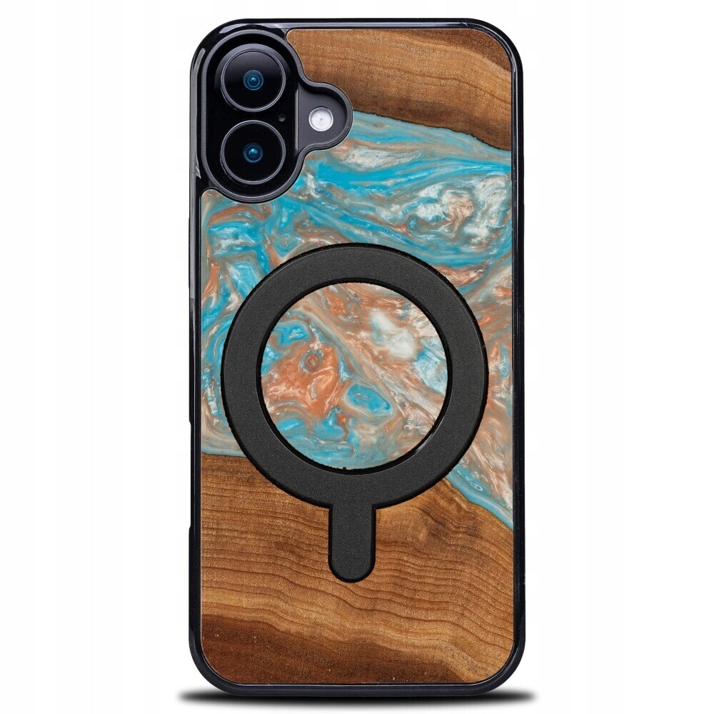 Pouzdro Bewood Unikátní pro iPhone 17 Planety Saturn s MagSafe