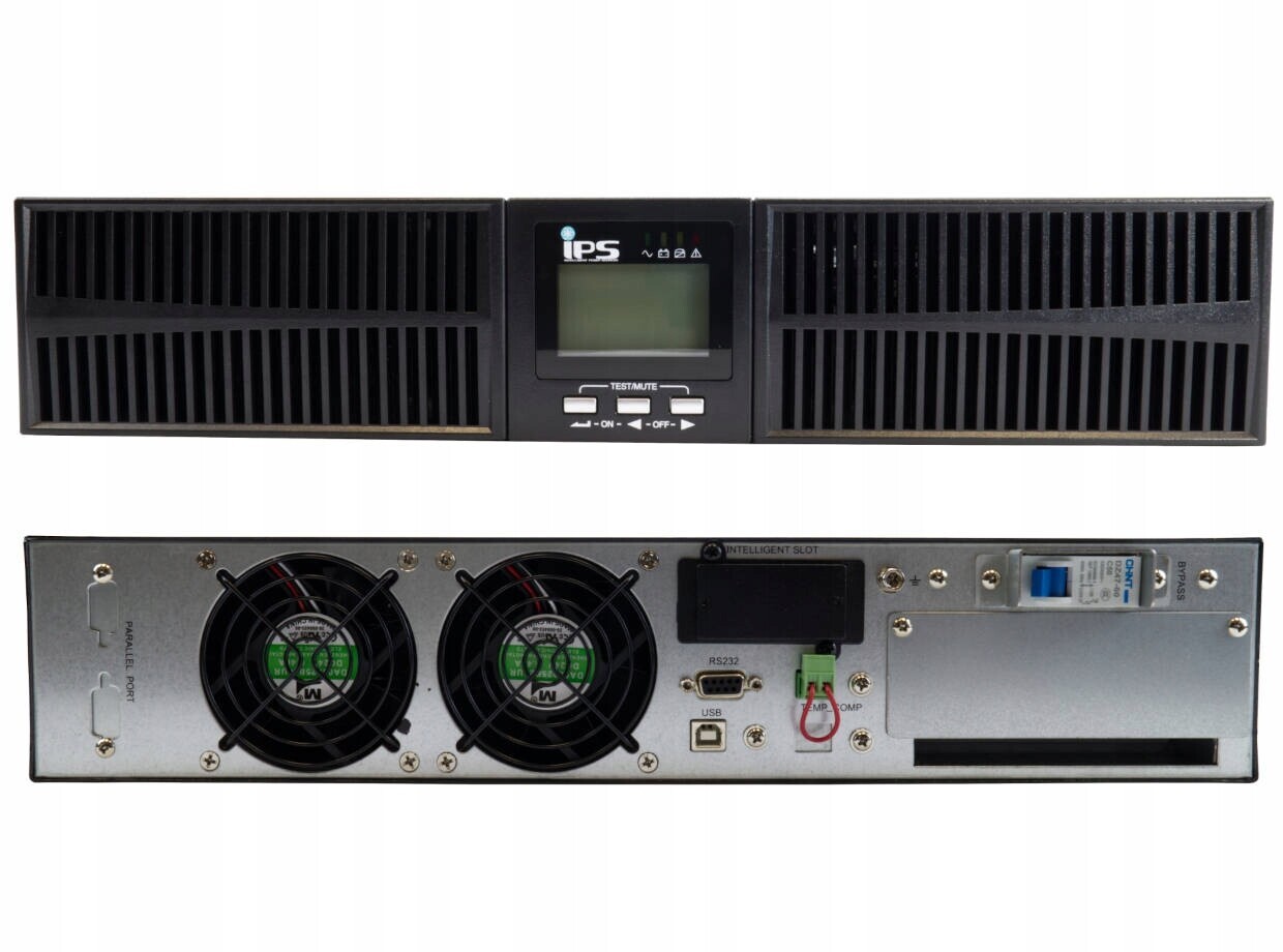 Záložní zdroj True 6kVA 6 kW Wakspower 3U 230V