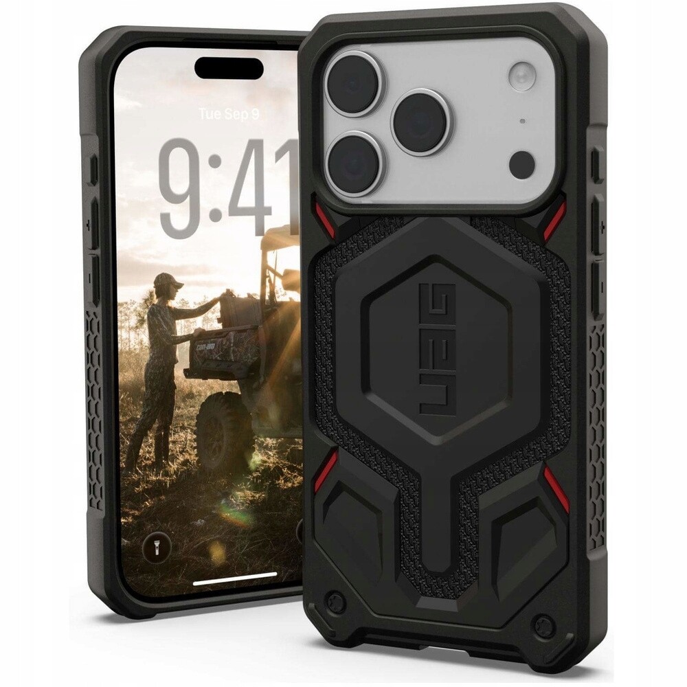 Pouzdro pro iPhone 17 Pro, Uag pro MagSafe, magnetické pancéřové pouzdro a kryt z Tpu