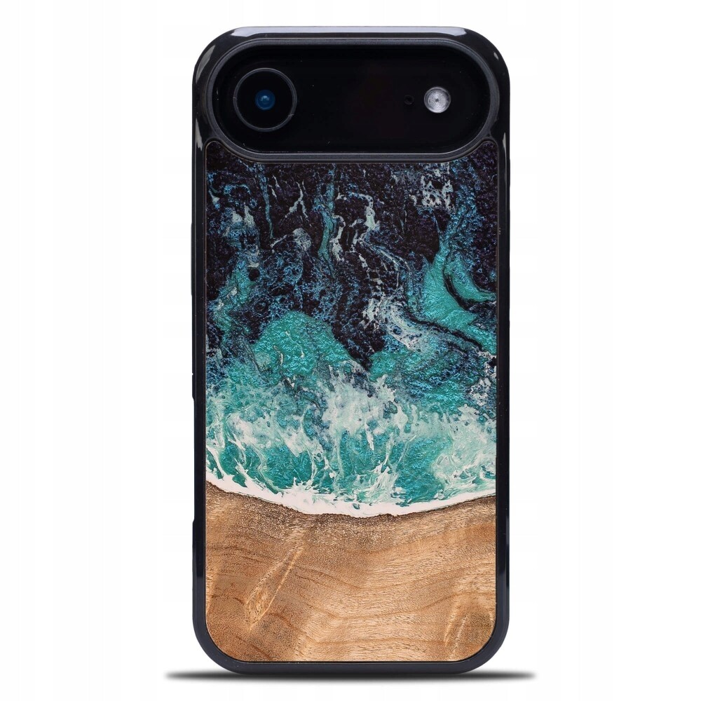 Pouzdro Bewood Unikátní pro iPhone 17 Air Ostrov snů