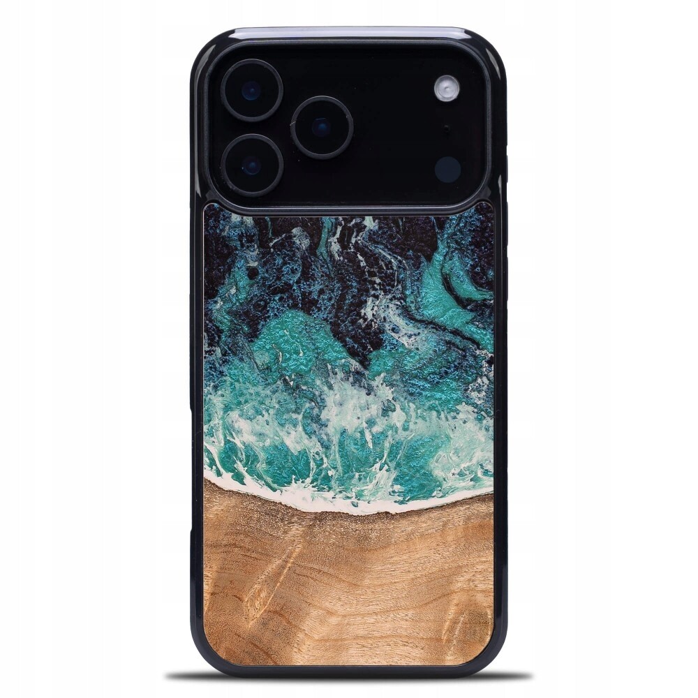 Pouzdro Bewood Unikátní pro iPhone 17 Pro Max – Ostrov snů