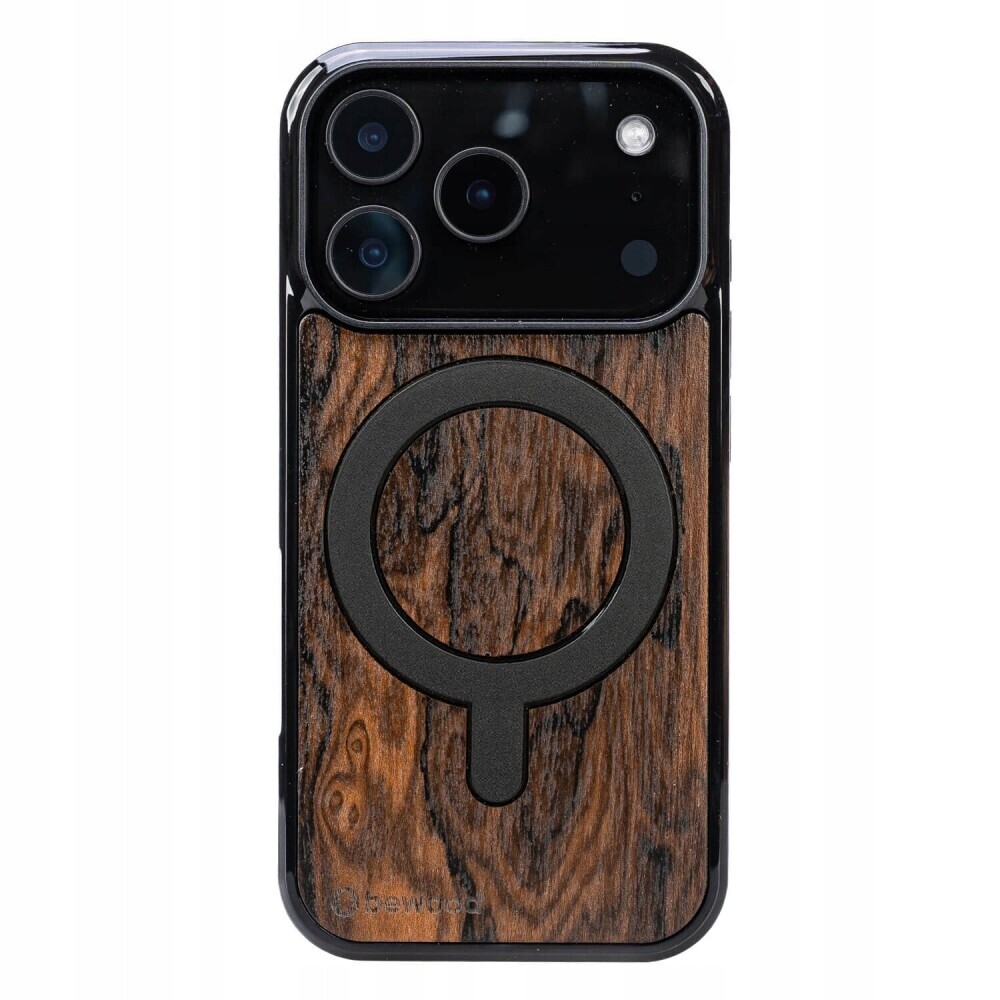 Dřevěné Pouzdro Bewood pro iPhone 17 Pro Ziricote s MagSafe