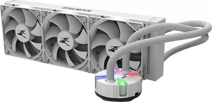 Zalman vodní chladič Reserator5 Z36 360 mm ZE1225ASHx2 bílý