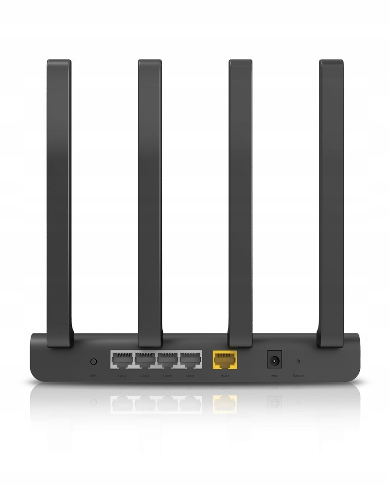 Stonet by Netis N2 Wi-Fi Router, Ac 1200, 1x Wan, 4x Lan, 4x fixní anténa