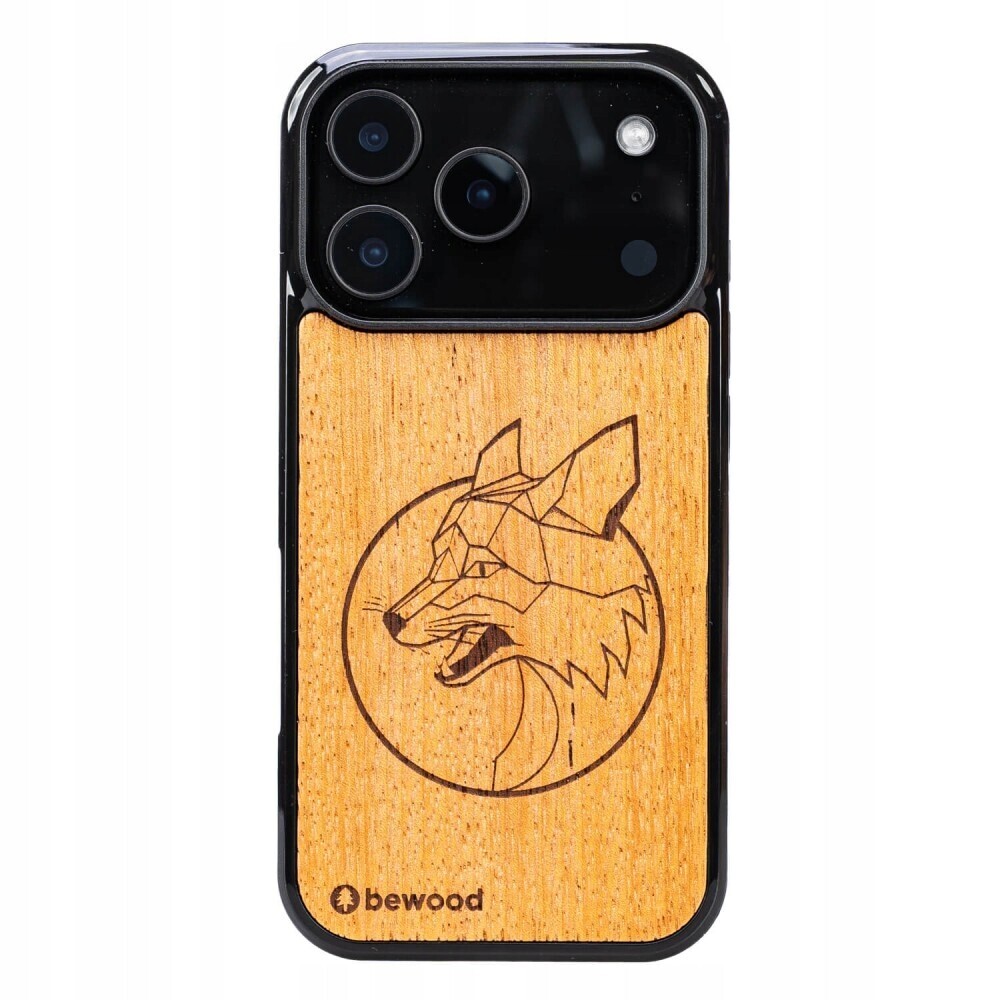 Dřevěný Pouzdro Bewood pro iPhone 17 Pro Lis Merbau