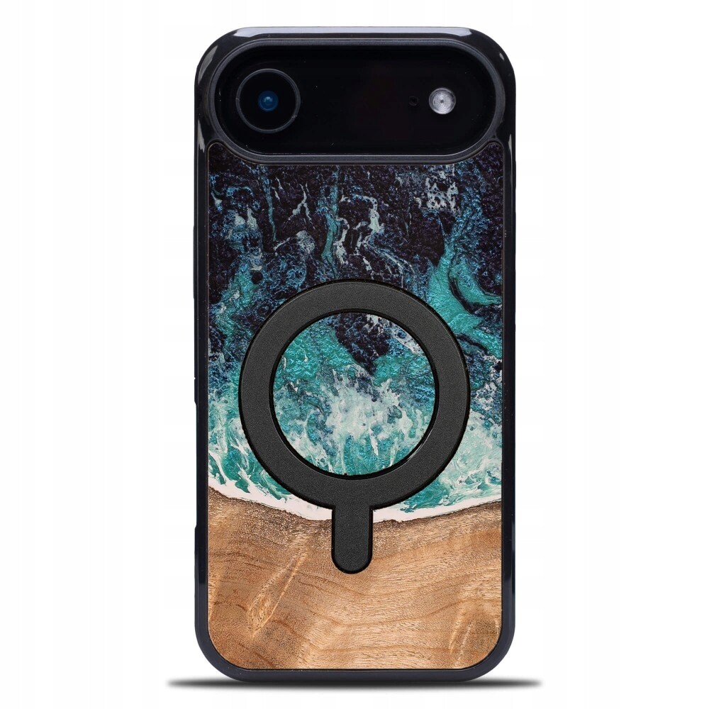 Pouzdro Bewood Unikátní pro iPhone 17 Air Dream Island s MagSafe