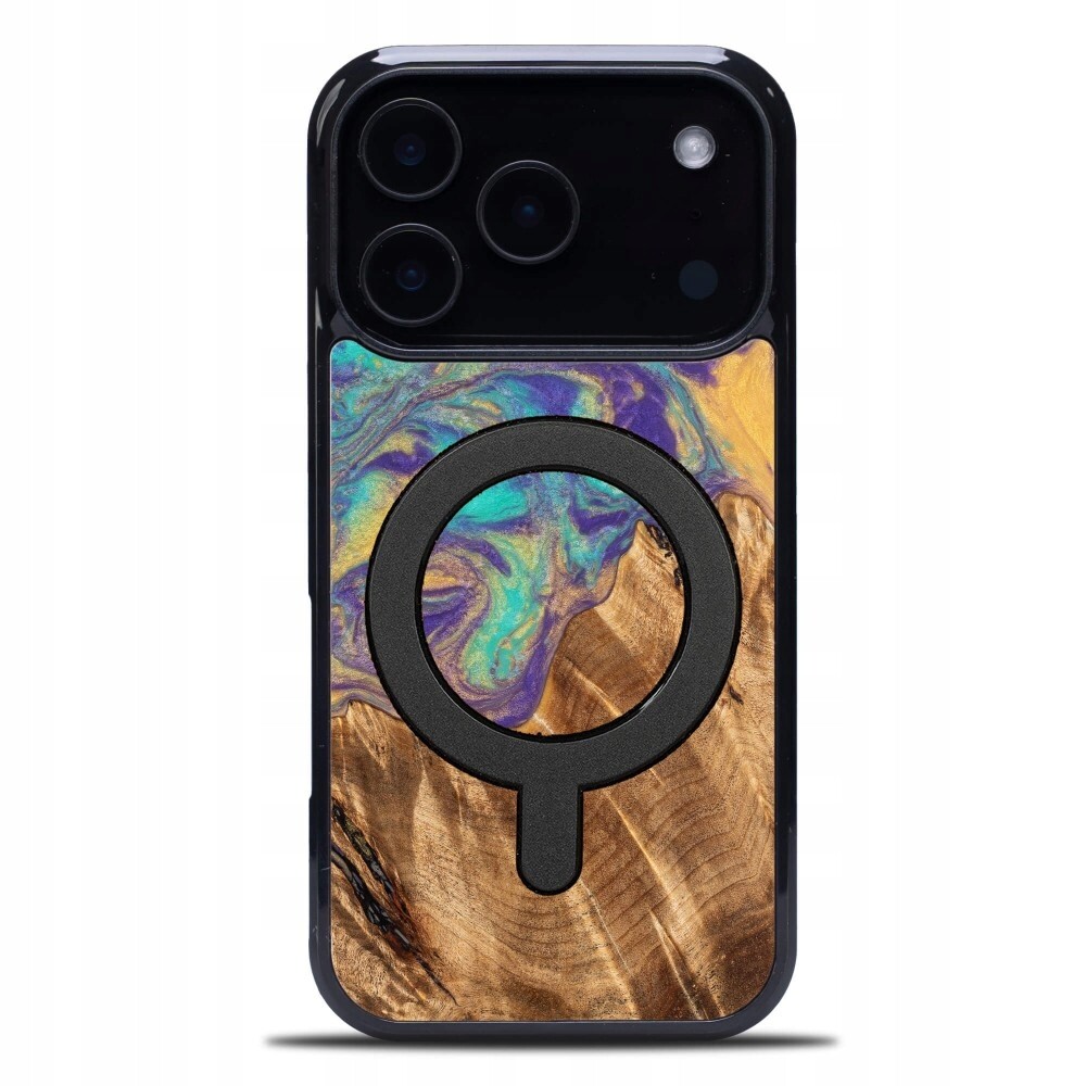 Pouzdro Bewood Unique pro iPhone 17 Pro Planety Merkur s MagSafe