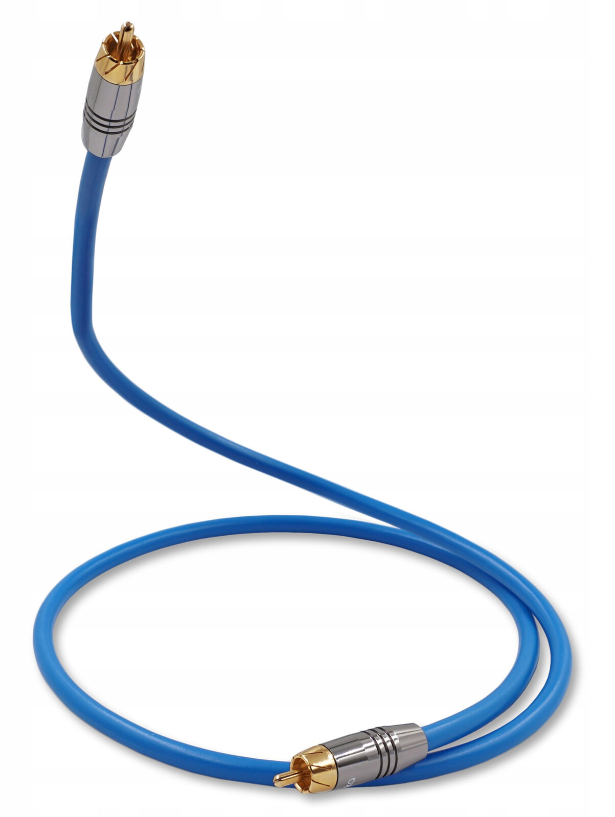 Melodika SBSW40 Rca Sub (4.0 m) 1x Rca 1x Rca Subwoofer Sky Blue