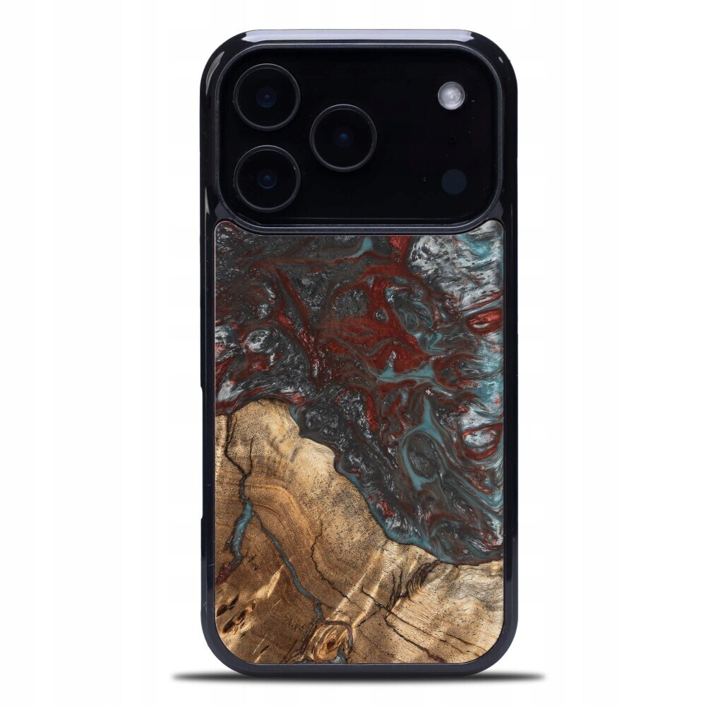 Pouzdro Bewood Unikátní pro iPhone 17 Pro Planety Pluto