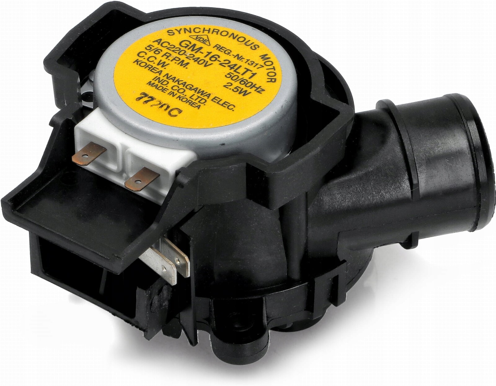 Třícestný rozdělovací ventil pro myčku nádobí Beko 1760400100